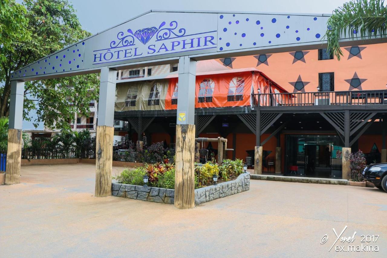 Hotel Saphir Abidjan Luaran gambar