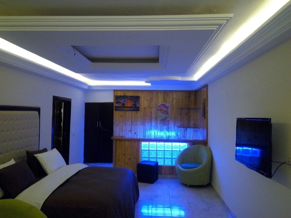 Hotel Saphir Abidjan Luaran gambar